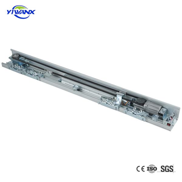 Soundproofing Commercial Automatic Sliding Door System Opener With Motion Sensor