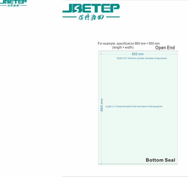Solvent Recovery Machine Dedicated High Temperature Recovery Bags Residue Bags Industrial Use