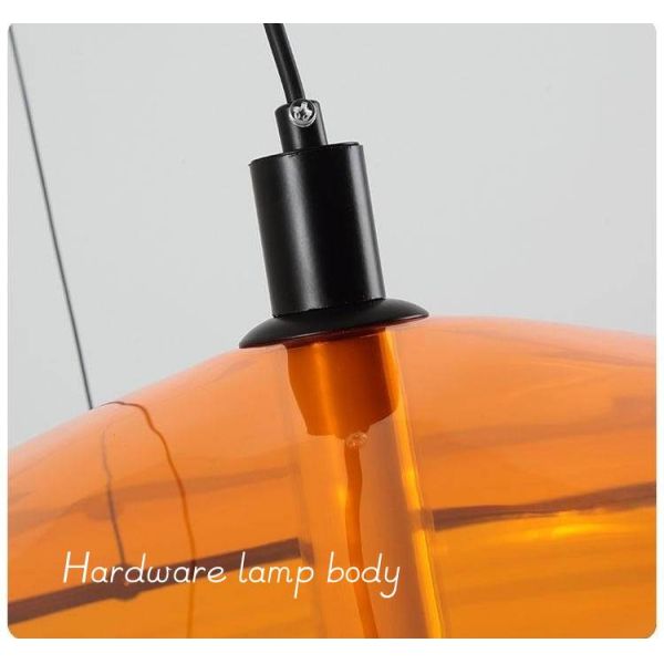 Nordic Simple Personality Spaceship Lamp Living Room Dining Room Bar Pendant Light