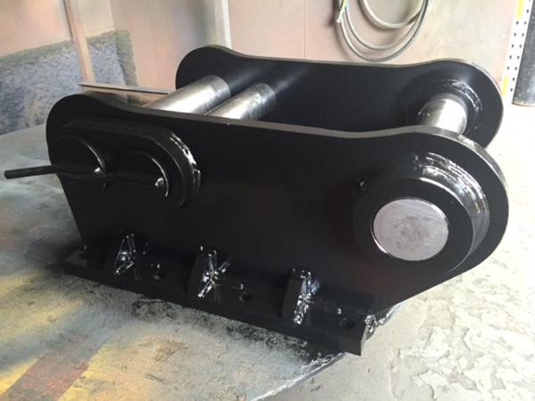 Excavator Hydraulic Breaker Ear Plates Head Top Brackets
