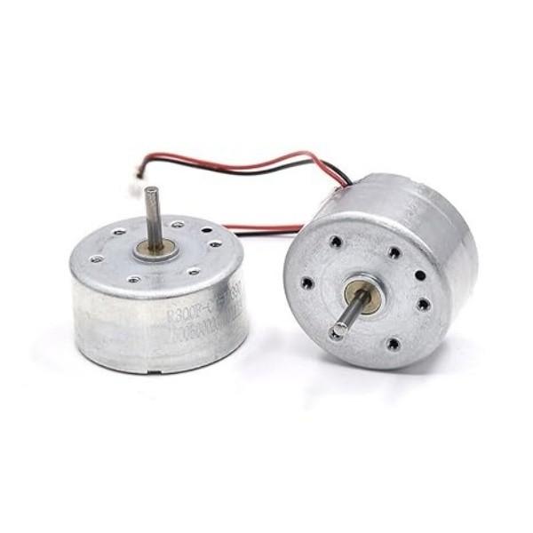Round Brushed DC Electric Motor 2000rpm-20000rpm 4mm RF-300CA Motor