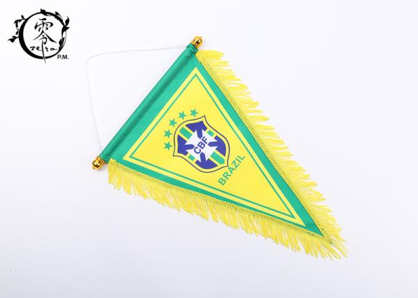 World Cup Brasil  World Flag Banner Pennant Digital Printed National Country