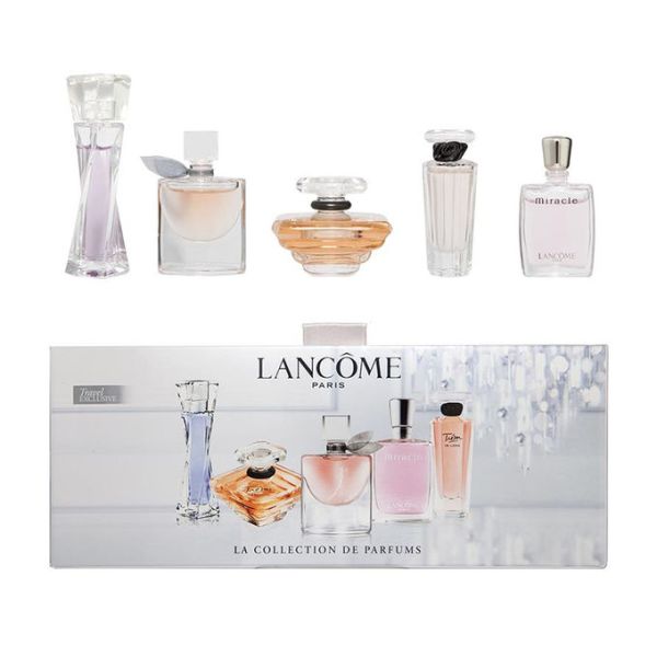 20*15*5cm 5 Piece Cardboard Perfume Gift Boxes Custom Made With PS Tray