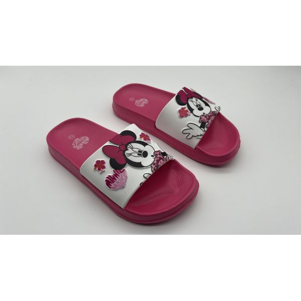 Logo OEM Chaussons de piscine pour enfants Disney Minnie Sandals d'été Des dessins de personnages amusants