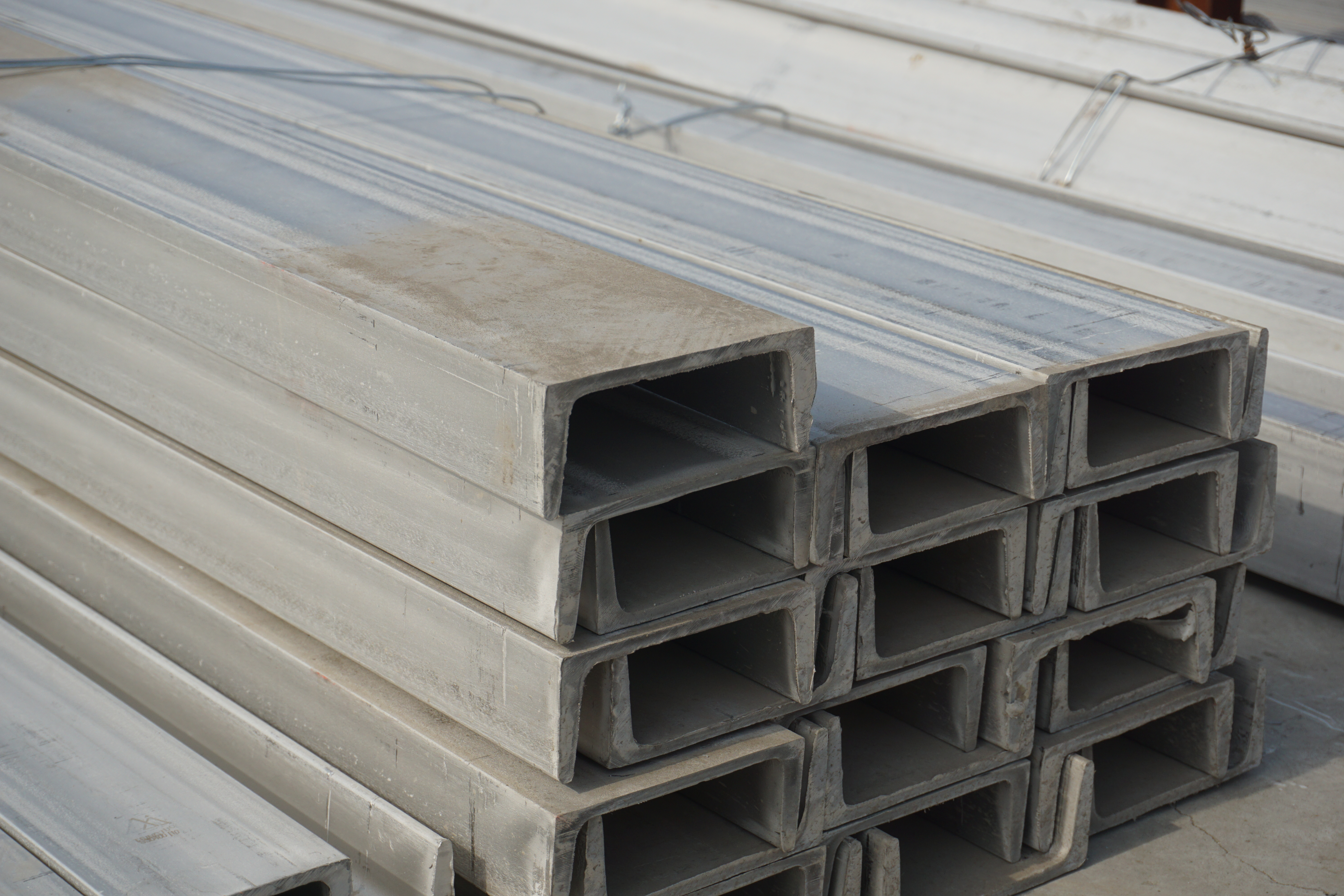 Канал c нержавеющей стали 316L 321 SS 2205 толщина 4.5mm до 9.5mm