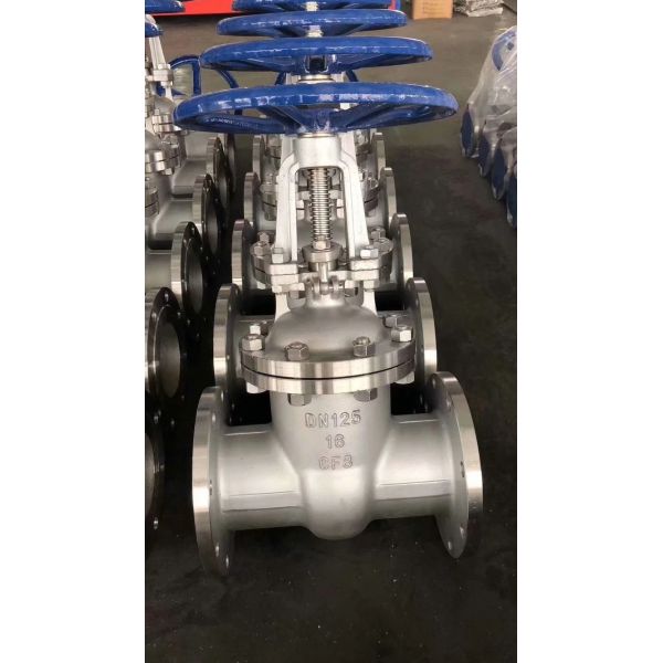 ANSI API 150Lb 300lb 3 дюймов 4 дюймов Y тип ручной нержавеющей стали фланцевый клапан