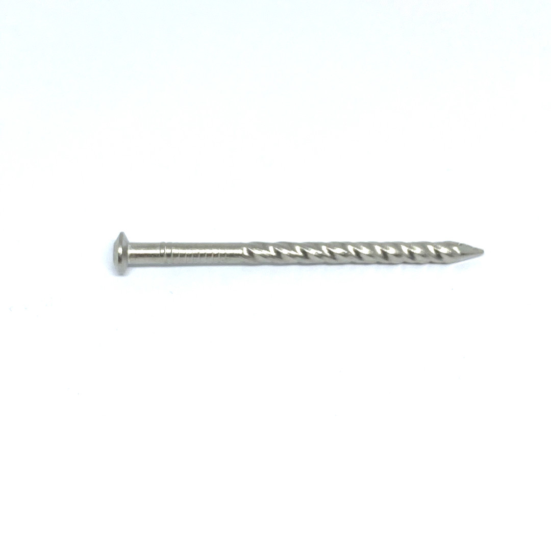 Тимберс украшая ногти нержавеющей стали 2.8X50mm с хвостовиком извива