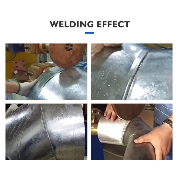 Машина для сварки швов с номинальной мощностью 80 кВА для трубопроводов из нержавеющей стали