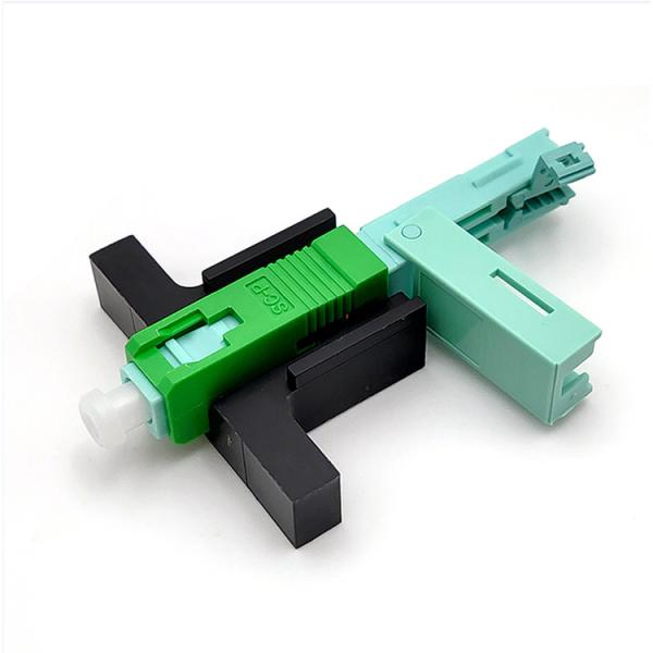 Single Mode Fiber SC Connector FTTH SC APC Fiber Connector