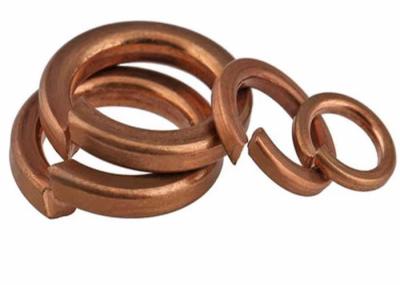 M5 M6 M7 Red Copper Spring Lock Washer DIN127
