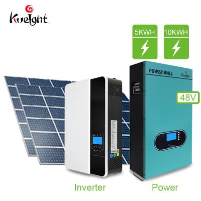 Bateria de lítio solar de Bms da montagem dos sistemas de bateria 10kw do lítio da casa LiFePO4 5kw