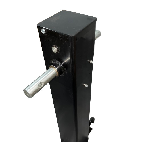 Тяжелый грузовик 12K Square Tube Drop Leg Trailer Jack Stands с боковым штифтом