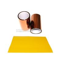 bande de Polyimide de Kapton de 500mmx33m, bande de film de Polyimide de 60 microns