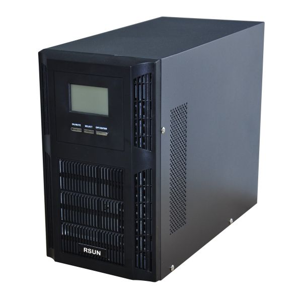 3KVA Lithium Ion UPS Battery Backup DSP Control 3kva Digital LFP UPS For Home