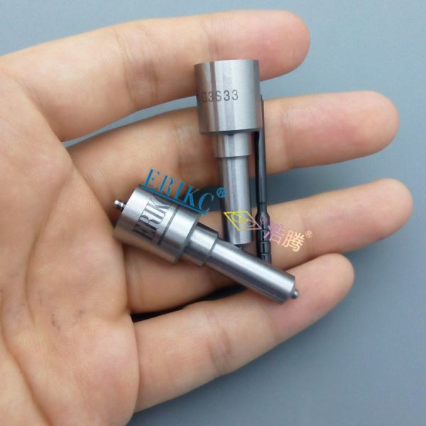 ERIKC G3S33 Denso high quality common rail nozzle 293400-0330 diesel pump spare parts 295050-0800 injector nozzle
