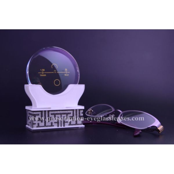 Hard Multi Coated Progressive Optical Lenses , 1.56 Multifocal Hd Progressive