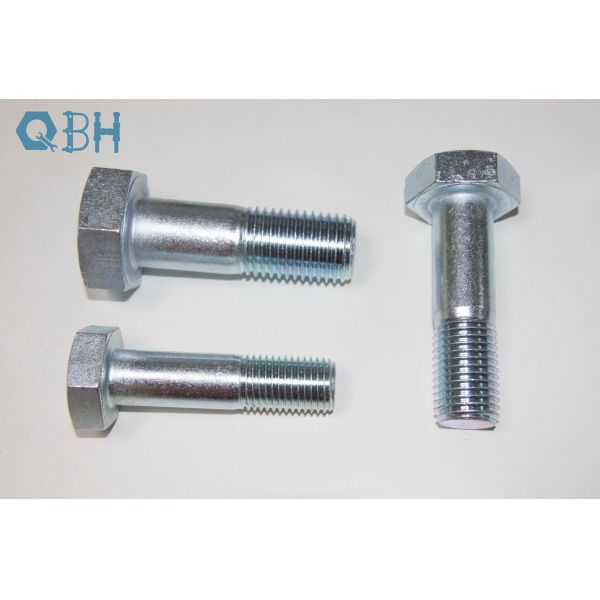 BS4395 High Strength Large Hexagon Carbon Steel Bolt