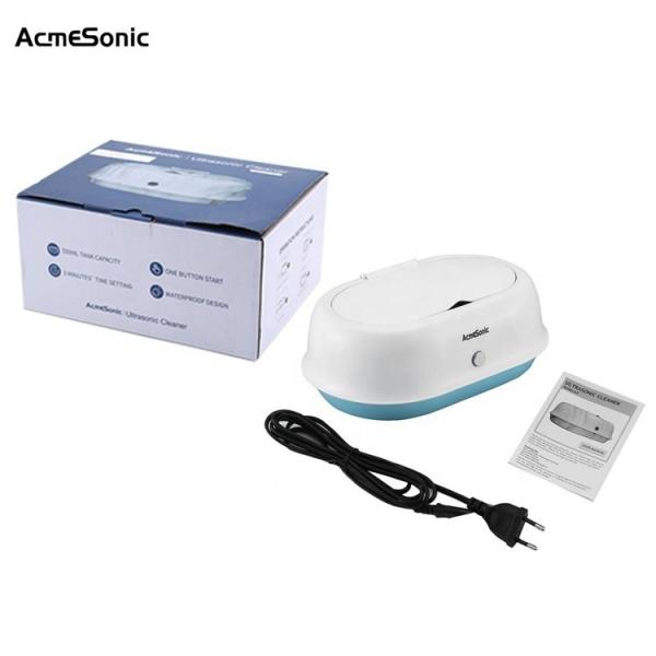 Limpeza Ultrassônica Doméstica 35W Necklace Relógio Limpeza Ultrassônica para Casa