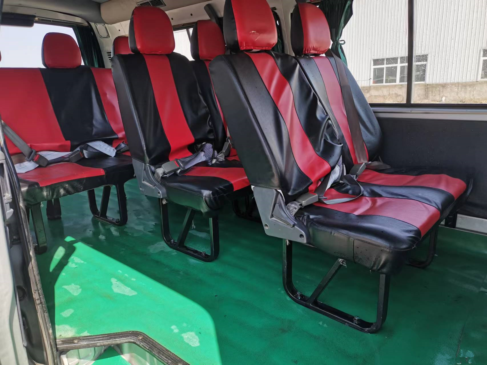 2017 автобус Kinglong используемый автобусом Hiace года 9 используемый местами мини с хорошим состоянием