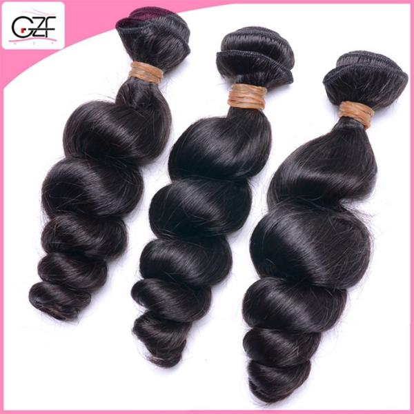 3 Bundles Unprocessed Hair Loose Wave Brazillian Hair 5a Grade Cheap Remy Human Hair