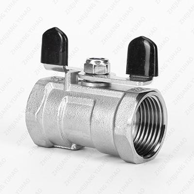 YUHAO Stainless Steel Customizable SS Valves For Gas Structure Safety