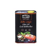 Virgin Olive Oil Tin Cans 5 Liter For Massage Hair / Food Packaging