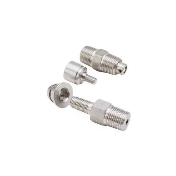 Precision 201 Partes de usinagem de aço inoxidável para equipamentos de comunicação