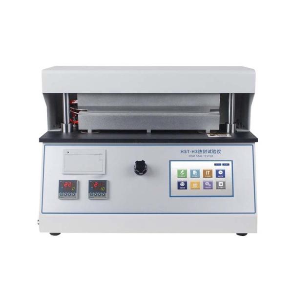 Plastic Film Testing Equipment ASTM F2029 Heat Sealing Tester 50Hz
