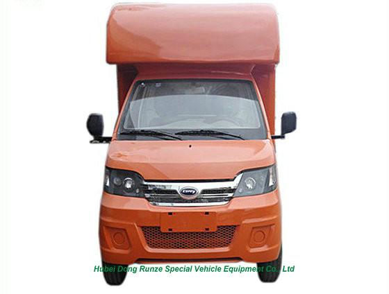 Karry Mini Mobile Kitchen Truck Vending Van For Hot Dog Wagon Burrito Cooking Selling