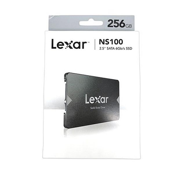 Lexar movimentação de disco rígido HDD do SSD do portátil de 2,5 polegadas NS100 128GB 256GB 512GB