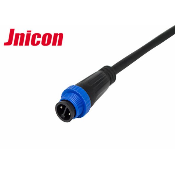 4 кабельных соединителей освещения формы пути ы Пин женщины 2 на открытом воздухе мужских для оборудования СИД