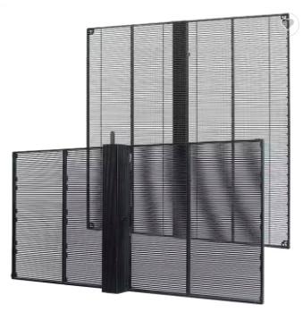 Dimension Customized Led Transparent Display HD Screen For Exhibition Hall