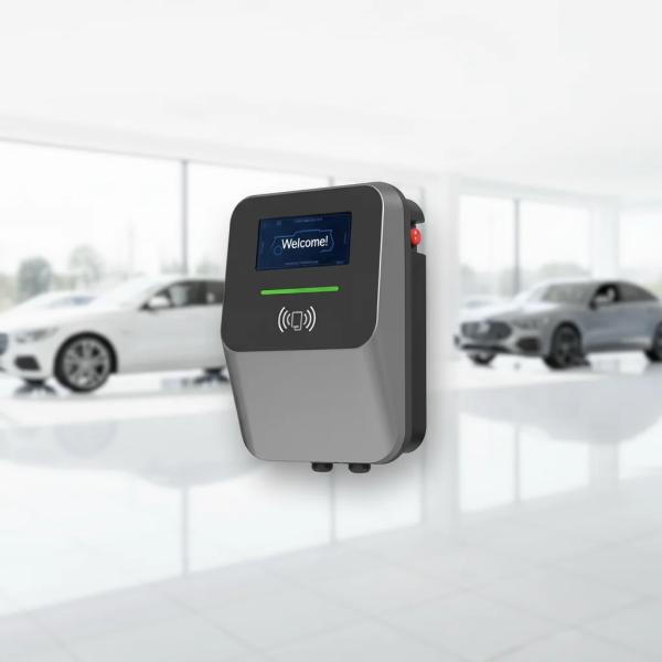 22kW WiFi Monitor Electric Car Charger with Dynamic Load Balancing for Home and Manufacturing Use