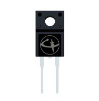 TO-220FAC Diodo rectificador super-rápido 15-35ns para trocador de frequência