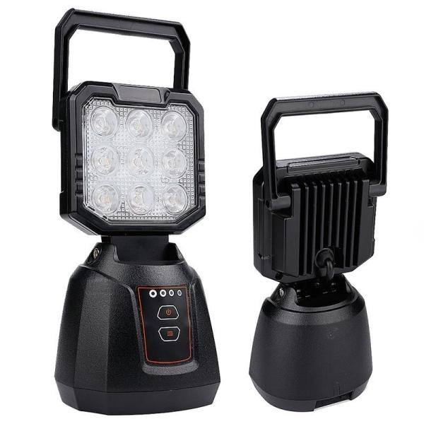 4 Modes Portable Magnetic Work Light 10V - 24V Portable LED Camping Light
