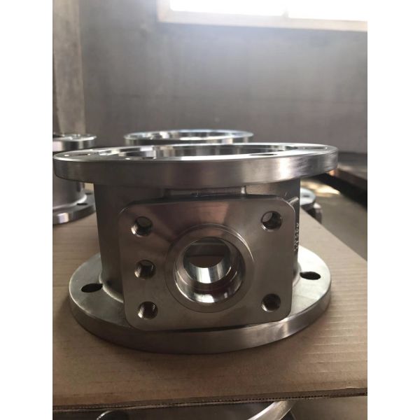 Valve Parts Investment Casting Services , Carbon Steel Investment Casting Linear Cutting