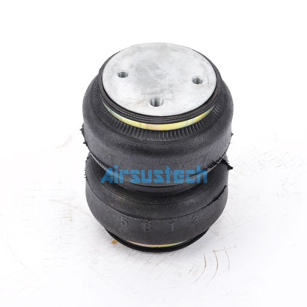 El doble enrolló el amortiguador estupendo 2B7-842 2B7842 de Goodyear de la cruz industrial de las amortiguaciones de aire con resorte 2B7×2 para el banco del laser