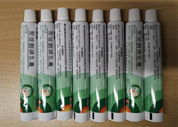 Laminated Tubes ABL tubes Pharma tubes Medicine tubes CFDA, ISO certificate