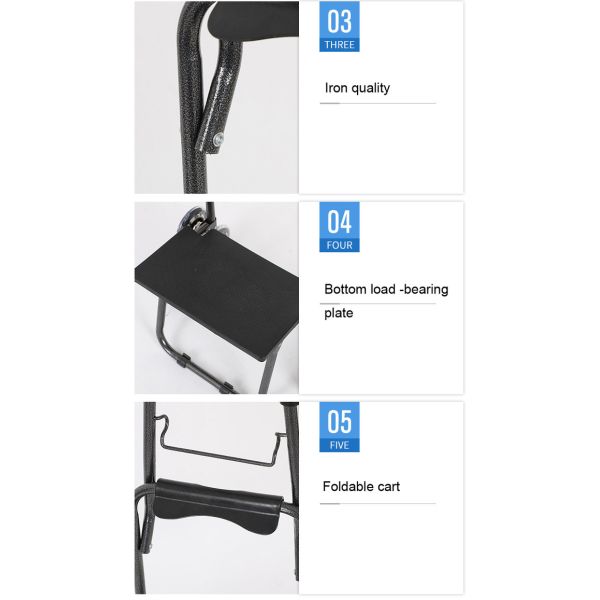 Супермаркет Подарок Продовольствие Покупки Торги для тележки Водостойкие и слезостойкие