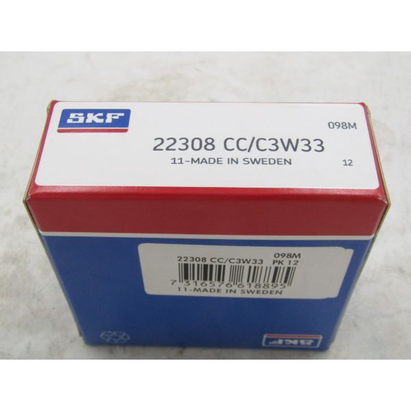 Double Row Spherical Roller Bearing Fag Brass Cage / Taper Roller Bearing