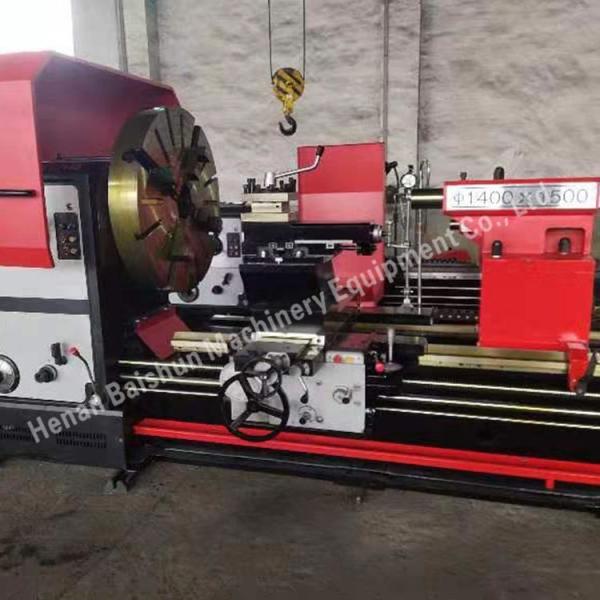 Corte horizontal de metal e torneamento manual Torno de máquina de lacuna cama PARA Torno Me