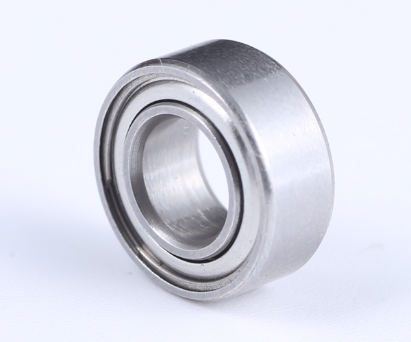 Lower Load Miniature Ball Bearings MR105ZZ 5 * 10 * 4mm High Corrosion Resistance