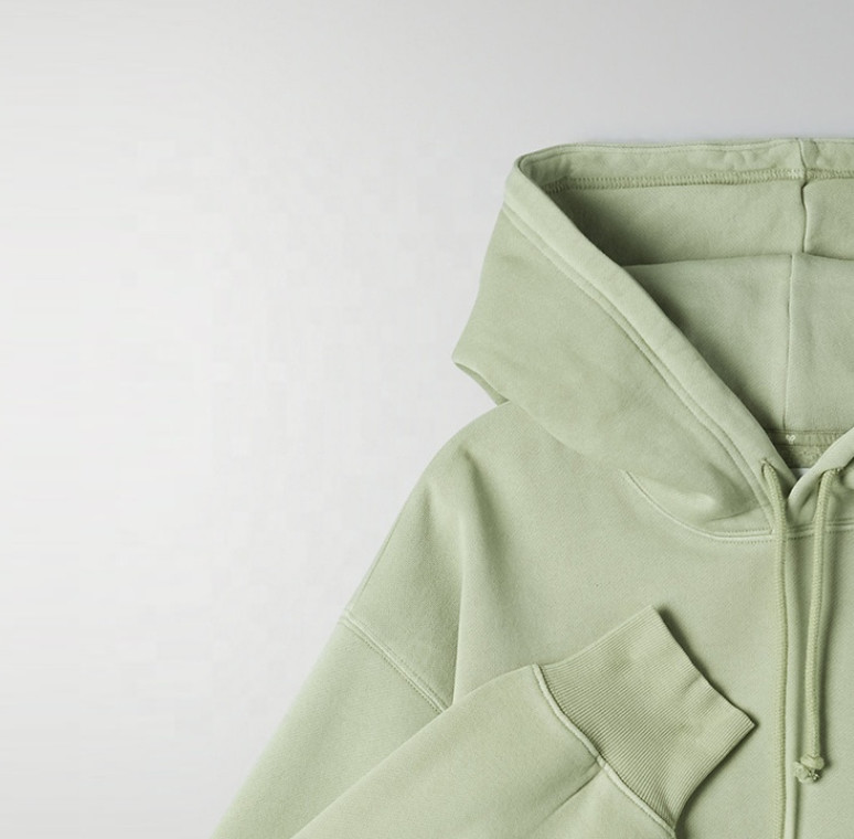 Hoodies пустого случайного урожая фуфайки 100% хлопок слишком большого верхние