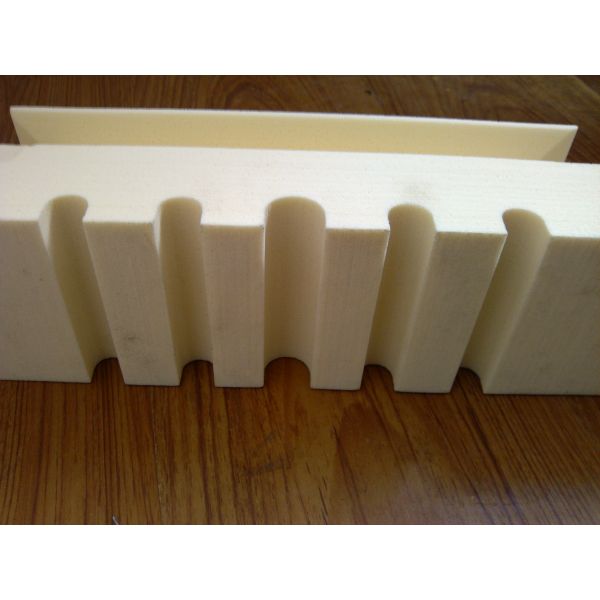 Economia de energia 6m da máquina de corte da espuma do PVC/PE do CNC da elevada precisão 2D/minuto