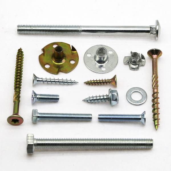 DIN ISO Standard Furniture Screws Custom Fasteners By Industry