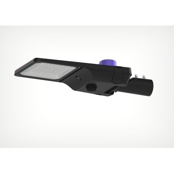 600*300*80мм Жилищное устройство Сверхмощный светодиодный уличный фонарь 6м 8м 10м 12м YASL-04 с углом луча 120°