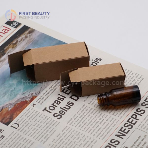 Бутылка с капельницей из янтаря Бутылка с эфирным маслом