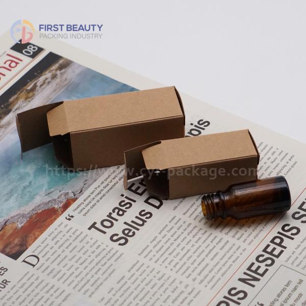 30ml Glass Essential Oil Bottle Amber Dropper Bottle