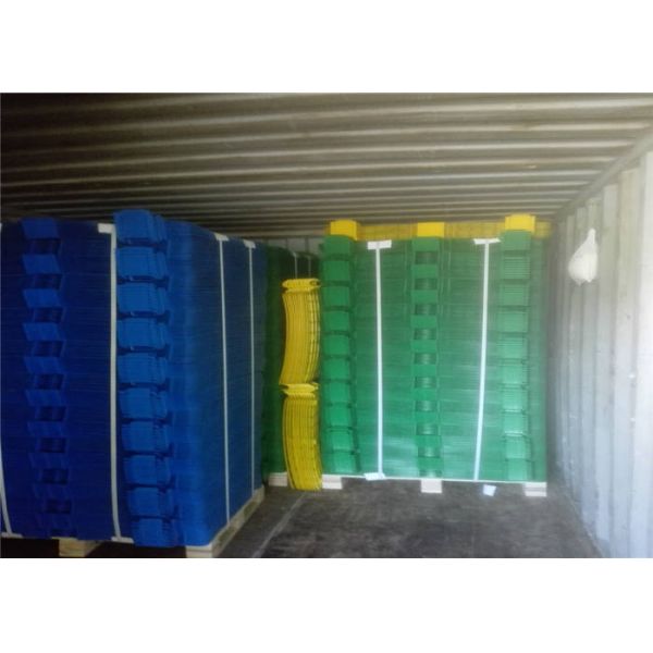 Safety Multi Color Plastic Scaffold Brick Guards For Protection Debris Falling