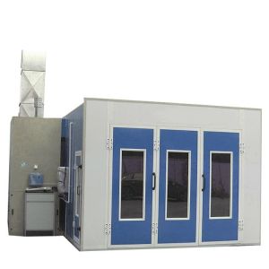High-Performance Car Spray Booth Collision Repair & Refinishing GF Systems